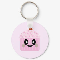 KAWAII CUPCAKE CUTE KEYCHAIN by kawaiifiveo KAWAII CUPCAKE CUTE KEYCHAIN