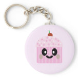 KAWAII CUPCAKE CUTE KEYCHAIN keychains