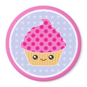 Kawaii Cupcake Magnet by megakawaii Kawaii Cupcake Magnet