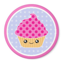 Kawaii Cupcake Magnet