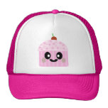 KAWAII CUPCAKE PINK CAP HAT hats