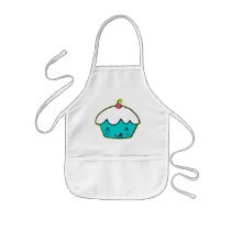 Kawaii Cupcakey Apron