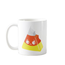 Kawaii Cute Bitten Candy Corn Mugs