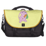 Kawaii Cute Cartoon Bunny Rabbit Carrot commuterbag