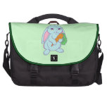 Kawaii Cute Cartoon Bunny Rabbit Carrot commuterbag