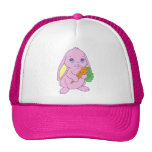 Kawaii Cute Cartoon Bunny Rabbit Carrot hats