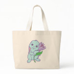 Kawaii Cute Cartoon Bunny Rabbit Flower bags
