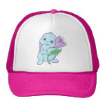 Kawaii Cute Cartoon Bunny Rabbit Flower hats