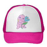 Kawaii Cute Cartoon Bunny Rabbit Flower hats