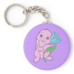 Kawaii Cute Cartoon Bunny Rabbit Flower keychains