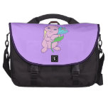 Kawaii Cute Cartoon Bunny Rabbit Flower commuterbag