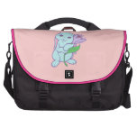 Kawaii Cute Cartoon Bunny Rabbit Flower commuterbag