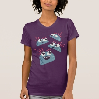 Kawaii Cute Cartoon Candy Friends Characters
