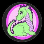 Kawaii Cute Dragon Sticker