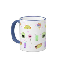 KAWAII CUTE FOODS PICNIC MUG