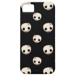 Kawaii cute goth girly skull emo skulls pattern iPhone 5 cover