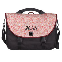 kawaii cute hand drawn hearts stars princess bag for laptop