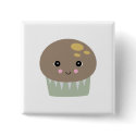 kawaii cute muffin buttons