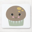 kawaii cute muffin mousepads by doonidesigns kawaii cute muffin mousepads