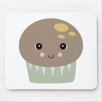 kawaii cute muffin mousepads by doonidesigns kawaii cute muffin mousepads