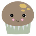 kawaii cute muffin photo sculptures