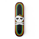 KAWAII CUTE SKULL RAINBOW DECK skateboards