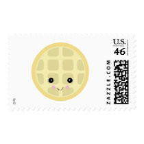 kawaii cute waffle stamp