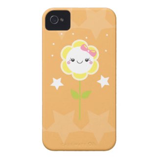 Kawaii Daisy Case-mate Iphone 4 Cases