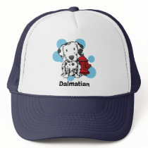 Kawaii Dalmatian & Fire Hydrant Hat by MenagerieMayhem Kawaii Dalmatian & Fire Hydrant Hat