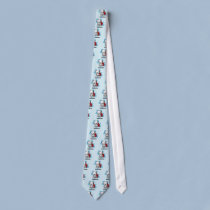 Kawaii Dalmatian & Fire Hydrant Tie ties