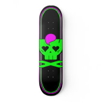 KAWAII DEATHROCK SKULL DECK skateboards