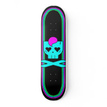 KAWAII DEATHROCK SKULL DECK skateboards