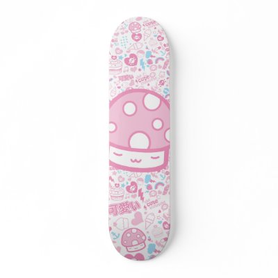 kawaii deck skate board by thecuteinstitute