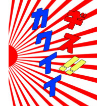 Kawaii~Desu! t-shirts