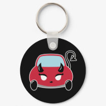 Kawaii Devil Car keychains