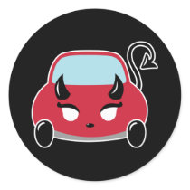 Kawaii Devil Car stickers