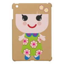 Kawaii Doll Cover For The iPad Mini