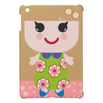 Kawaii Doll Cover For The iPad Mini