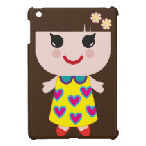Kawaii Doll iPad Mini Case
