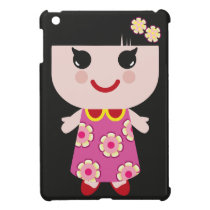 Kawaii Doll iPad Mini Covers