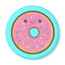 Kawaii Donut Magnet magnets