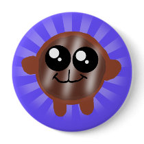 Kawaii Doughnut Button buttons