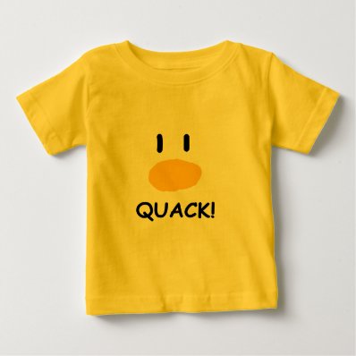 kawaii duck t shirts