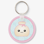 Kawaii Dumpling Keychain