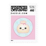 Kawaii Dumpling Postage Stamps