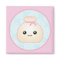 kawaii dumpling stickers magnets by megakawaii kawaii dumpling stickers magnets