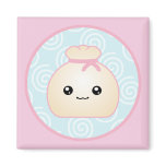 kawaii dumpling stickers