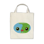 Kawaii Earth Day is EVERY DAY! Be Kind To Earth!! bags