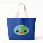 Kawaii Earth Day is EVERY DAY! Be Kind To Earth!! bags
