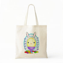 Kawaii Easter Bunny Egg bags